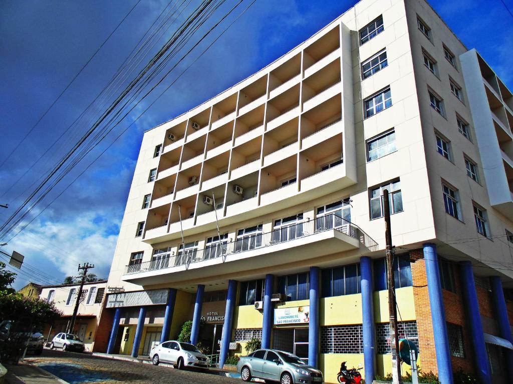 Hotel Sao Francisco Penedo  Exteriér fotografie